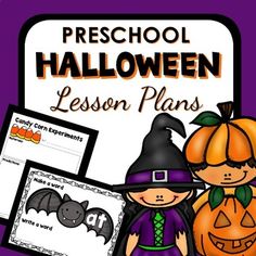 halloween lesson plans with pumpkins and witches