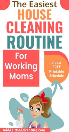 Best Realistic Cleaning Routine Schedule For Working Moms Easy Clean Makeup, Cleaning Routine For Working Moms, Apartment Cleaning Schedule, House Cleaning Routine, Clean House Quotes, Happy Home Quotes, Cleaning Schedule Checklist, Working Mom Cleaning Schedule, Get Seriously Organized