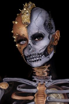 Steampunk Makeup For Halloween by Carrie Esser