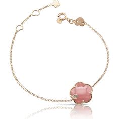 Pasquale Bruni  - Petit Joli Bracelet in 18k Rose Gold with Pink Chalcedony, White and Champagne Diamonds Nature And Women, Bracelets Rose Gold, Italian Jewelry Designers, Lovisa Jewellery, Chalcedony Bracelet, Jewelry Chains, Jewellery Bracelets, Pasquale Bruni, Pink Chalcedony