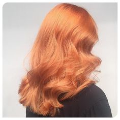 Hair Colour Trends, Icy Blonde Hair, Popular Hair, Colour Trends, Strawberry Blonde Hair, Permanent Hair Dye