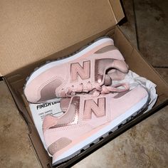 New Balance Pink White Rose Blanc Toddler Size 11c Sneakers In Brand New Condition Pink New Balance Synthetic Sneakers, Nike Ideas, Pink New Balance, Fluffy Shoes, Shoe Room, Shoes New Balance, Kicks Shoes, Shoe Ideas, All Pink