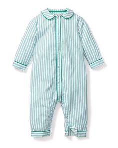 Infant's Arctic Express Cambridge Romper | Petite Plume | Over The Moon Classic Cotton Sleepwear For Spring, Classic Sleepwear For Pajama Party In Spring, Classic Summer Sleepwear For Loungewear, Classic Summer Sleepwear, Elegant Cotton Relaxed Fit Sleepwear, Classic Cotton Summer Sleepwear, Classic Cotton Sleepwear For Pajama Party, Elegant Cotton Sleepwear For Home, Elegant Long Sleeve Cotton Sleepwear