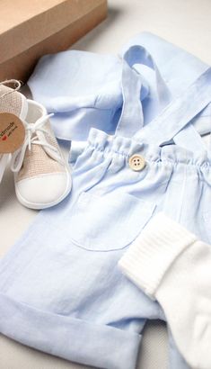 NEW! Comfortable Christening set for a boy LINEN BABY BLUE Nature and classic - It must be a perfect day This is the perfect outfit for your little one 100% Linen The beginning of the hunting season. It will be successful if you find the right trail! We made it easy We have prepared linen outfits for your little one in 5 most fashionable colors natural beige, blue, white, gray, navy blue red jacket separately, you can buy it in our store Baptism outfit - Shirt body Long sleeve - Suspenders Short Cotton Baptism Sets, Blue Pullover Outfit, Boy Christening Outfit, Boy Baptism Outfit, Linen Outfits, Pullovers Outfit, Baptism Outfit, Christening Outfit, Blue Nature