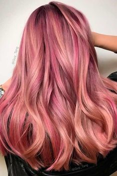 Brown Hair With Blonde And Pink Balayage, Pink Blonde Hair Rose Gold, Trendy Nails Pink, Highlights Rose Gold, 2013 Hairstyles, Frosted Tips, Frozen 2013, Gold Hair Colors, Hair Color Rose Gold