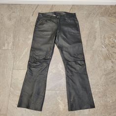 Questions? Leave A Comment Below! Light Wear From Use, See Pictures Diesel Leather Pants, Diesel Industry, Diesel Jeans, Jeans Men, Leave A Comment, Mens Jeans, Man Shop, Leather, How To Wear