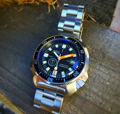 Seiko 6105 TURTLE CLONE - First impressions and pics. | Page 5 | WatchUSeek Watch Forums Seiko Turtle, Stylish Watches Men, Stylish Watches, First Impressions, Omega Watch