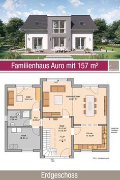 the floor plan for an apartment in germany