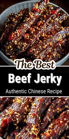 Jerky Stick Recipes, Chinese Beef Teriyaki Skewers, Jerky Marinade Recipes Beef, Airfryer Beef Jerky, Marinade For Jerky, Beef Jerky Oven Recipe, Teriyaki Jerky Marinade Recipes, How To Make Jerky, Jalapeno Beef Jerky Recipe