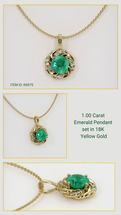 Visit our website via the link in the bio for more emeralds and emerald jewelry! #jewelrypendants #necklaceandpendant #stonependant #necklacependant #diamondpendant Emerald Ring With Diamond Cut, Round Diamond Cut Emerald Necklace, Round Emerald Necklace With Diamond Cut, Classic Green Emerald Necklace With Diamond Cut, Green Emerald Necklace With Brilliant Cut For May Birthstone, Green Emerald Necklace With Halo Setting For May Birthstone, May Birthstone Emerald Necklace With Halo Setting, May Birthstone Green Emerald Necklace With Halo Setting, Green Emerald Necklace With Diamond Settings