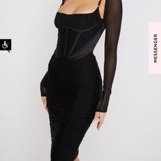 Free Shipping Mini Prom Dresses, House Of Cb Dresses, Gathered Dress, House Of Cb, Green Midi Dress, Mesh Long Sleeve, Midi Dress Bodycon, Corset Dress, Bodycon Mini Dress