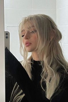 God Of Wrath, Cecily Knight, Natural Girls, Hair Inspo Color, Aesthetic Hair, Blonde Girl, Real People, Pretty Hairstyles, Hair Looks