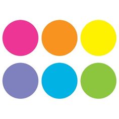 four different colored circles are shown in the same color scheme, each with one individual's own image