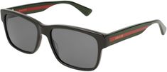 Amazon.com: Gucci GG0340S 006 58M Black/Multicolor/Grey Square Sunglasses For Men For Women + BUNDLE with Designer iWear Eyewear Care Kit : Clothing, Shoes & Jewelry Aviator Sunglasses Mens, Stylish Glasses, Shield Sunglasses, Rimless Sunglasses, Rectangular Sunglasses, Metal Sunglasses, Rectangle Sunglasses