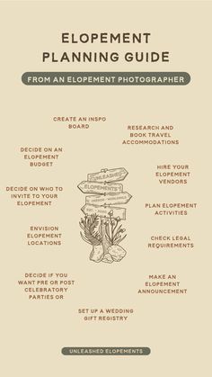 an info sheet with the words and symbols for each element in this guide, which includes information