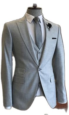 Classic Suits, Pieces Men, Business Suits, Men Suit, Slim Fit Suits, Classic Suit, Fitted Suit, Tuxedos, Business Suit