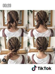 Diy Wedding Hair, Hoco Hair Ideas Down, Hoco Hair Ideas, Short Hair Updo, Hoco Hair, Braids For Short Hair, Homecoming Hairstyles