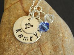 Personalized Sports Necklace Cheer Mom by AJewelryJunction on Etsy, $28.00 Cheer Mom, Unique Jewelry, Handmade Gifts