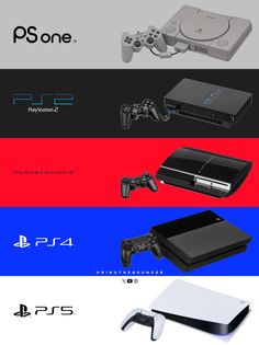 an image of the playstation one and other games