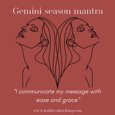 two women facing each other with the caption genni season nattra i communicate my message with ease and grace