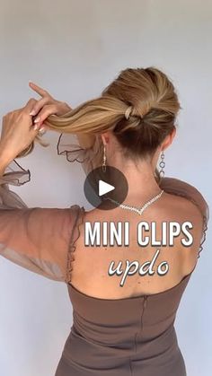 13K views · 758 reactions | Save this hairstyle 📌for later and follow for daily hairstyles 💇‍♀️
.
.
.
#hair #hairstyle #updo #bun #haare #dutt #hairreel | Claudia | Hairstyles