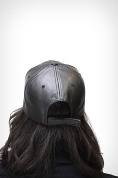 Not your everyday cap for not your everyday kinda person. These vegan caps are fabulous and flirty to bring the final touch on exactly what you need for a fly casual look or topping off that high-fashionably chic look on those nights you go out and hit the town. vegan leather cap Material: 100% Faux Leather Care: Hand Wash Only MEASUREMENTS. Fitting: Velcroback Head Diameter: Adjustable Brim Style: Curved High Society, Leather Cap, Final Touch, Leather Care, Look On, Go Out, Bra Sizes, Casual Looks, Chic Style