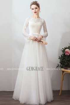 Romanti French Retro Long Sleeve Wedding Dress With Removable Skirt Wedding Dress With Removable Skirt, Lace Long Sleeve Wedding Dress, Removable Skirt, Long Sleeve Wedding Dress, Buy Wedding Dress, Bridal Skirts, Long Sleeve Wedding Dress Lace, Wedding Reception Dress, French Retro