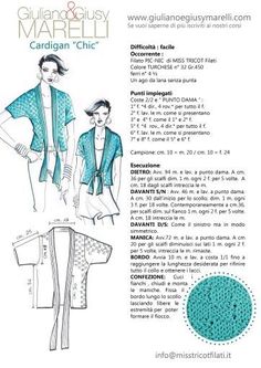 an image of a women's cardigan sweater and pants sewing pattern with instructions