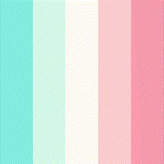 pastel color swatches with different shades to match the colors in this image, there is