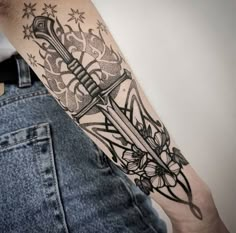 Fantasy Tattoo, Nerdy Tattoos, Tasteful Tattoos