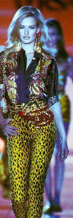 Versace 90s, Versace Runway, Versace Vintage, Versace Fashion