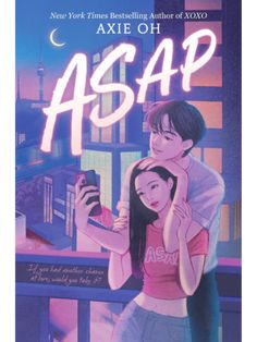 the cover to asap by alex oh