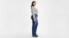 Retro Bottoms With Relaxed Fit And Straight Hem, Classic Relaxed Fit Winter Jeans, Casual Bottoms With Straight Fit, Casual Straight Silhouette Cotton Jeans, Vintage Bottoms With Straight Hem For Fall, Casual Straight Silhouette Bottoms For Spring, Casual Straight Fit Jeans With Straight Silhouette, Retro Straight Leg Jeans For Winter, Casual Straight Jeans For Fall