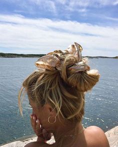 Cute Bandana Hairstyles, Salty Hair, Ombré Hair, Bandana Hairstyles, Good Hair Day, Dream Hair, Beach Hair, Scarf Hairstyles, Hair Day