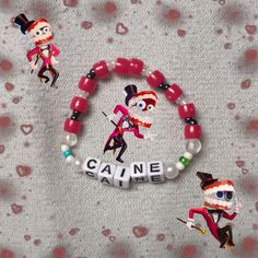 Tadc Bracelets, Caine Tadc, Scene Bracelets, Pulseras Aesthetic