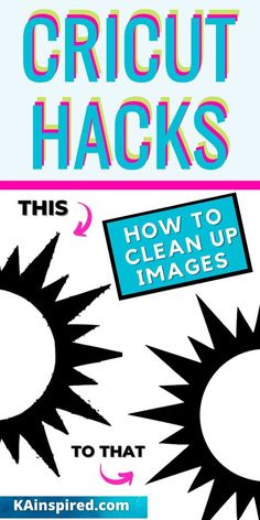 an advertisement with the words circuit hacks and how to clean up images on it