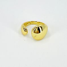 This beautiful ring wraps smoothly around your finger with a high polished finish. Adjustable in size you can wear it on any finger, also looks great Layered with other rings. Perfect for every occasion. This listing is for 1 ring only. Open Ring With Shiny Finish For Gift, Shiny Finish Open Ring For Gift, Gift Open Ring With Shiny Finish, Elegant Adjustable Bypass Ring, Elegant Adjustable Open Bypass Ring, Classic Adjustable Open Crystal Ring, Open Midi Rings With Polished Finish For Promise, Elegant Adjustable Open Band Dome Ring, Shiny Finish Open Dome Ring For Gift