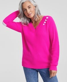 in stock Charter Club, Womens Cashmere, Vneck Sweater, Latest Design, Cashmere, Fashion Branding, Sweaters For Women, V Neck, Women Accessories