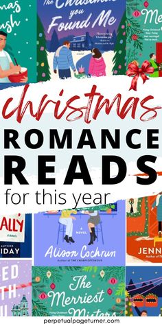 book cover collage with text overlay that says "christmas romance reads for this year" Christmas Reads, Christmas Romance Books, Rom Coms, Christmas Romance, Christmas December, Winter Reads, Winter Books, Christmas Place, Book Things