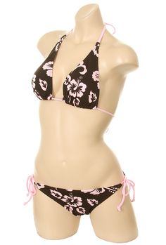 Cute Goth Bikinis, Cute Y2k Bikinis, Cute Gyaru Bikinis, Y2k Bikinis Vintage, 2000s Bikinis, Y2k Sets, Cute Bathing Suits Bikinis, Cute Pink Swimsuit, Y2k Bikinis