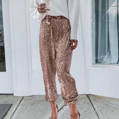 DescriptionPrincessAce - High Waist Sequin Long Pants



;



Brand: PrincessAce



Update: 2023 



Age: 18-45 


Season:Spring & Autumn

Category:Trousers


Style:Cozy


Occasion:Daily & Party


Fabric:Synthetics Lace Up Trousers, Work Pants Women, Slacks For Women, Womens Fashion Jeans, Sequin Pants, Chic Pants, Party Pants, Moda Chic, High Waist Fashion