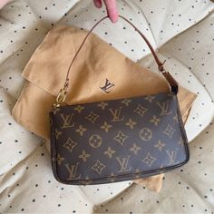 Louis Vuitton Pochette It’s In Really Great Condition, No Signs Of Wear Or Stains On The Exterior Or Interior Of The Bag. The The Strap Is In Good Condition As Well. The Hardware And Zipper Doesn’t Have Any Rub Offs. Comes With Dust Bag :) Measures Are 8.5” X 5” X 1.5” Date Code Ar1915 Made In France Feel Free To Msg Me For More Photos Or Additional Information:) Thank You For Viewing! Louis Vuitton Pouch, Louis Vuitton Vintage, Vintage Monogram, 2025 Vision, Louis Vuitton Pochette, Vintage Louis Vuitton, Pouch Bag, More Photos, Made In France