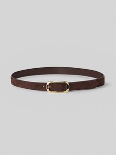 Composition :  Cow Suede leather 100%Color : CamelCountry of Origin : Republic of Korea Luxury Brown Calf Leather Belt, Luxury Brown Belt With Brass Hardware, Luxury Adjustable Brown Belt, Brown Suade Belts, Suede Belt, Round Leather, Suspenders, Leather Belt, Suede Leather