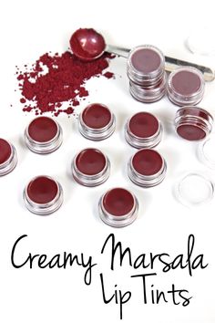 Craft Ideas For Women, Homemade Makeup, Herb Shop, Lip Tints, Lip Balm Recipes, Homemade Cosmetics, Bath Recipes, Homemade Lip Balm