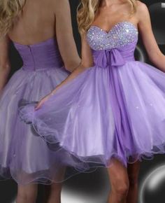 Feeling beautiful in Purple Lavender Homecoming Dress, Quinceñera Ideas, Purple Prom Dress Short, Neon Prom Dresses, Amazing Dresses, Purple Dresses, Cocktail Dress Prom