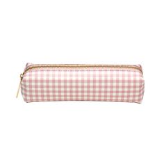 Carpe Diem ballerina pink check slim pencil case Carpe Diem Planner, Cute Pencil Pouches, School Wishlist, School Pouch, Pencil Case Pouch, Cute Pencil Case, Pencil Organizer, Ballerina Pink, Pink Ballerina