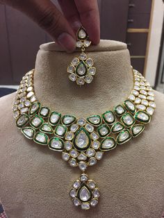 Pankhi Set, Punjabi Wedding Jewelry, Uncut Jewellery, Jadau Set, Jadau Jwellery, Jadau Jewellery, Indian Jewelry Sets