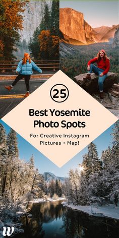 the 25 best yosemite photo spots for creative instagrams