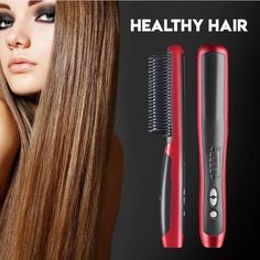 Hair Straightener Styling Comb – sususummer.com Facial Hair