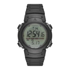 Meet the men's George digital watch, a fusion of style and functionality. Its positive display and black case exude modernity, while the lightweight black plastic strap ensures comfort during your active pursuits. Whether you're hitting the gym or engaging in outdoor activities, this watch is your reliable companion. The sleek design seamlessly blends sporty aesthetics with contemporary flair, making it a versatile accessory for both casual and active lifestyles. Elevate your timekeeping experience with this dynamic and fashionable George Men's digital watch. Size: one size.  Gender: male.  Age Group: adult. Cheap Black Digital Watch For Outdoor, Cheap Black Digital Watch, Cheap Black Digital Watch For Outdoors, Cheap Durable Black Digital Watch, Durable Black Digital Watch, Affordable, Mens Digital Watches, Mens Sport Watches, Black Case, Digital Watch